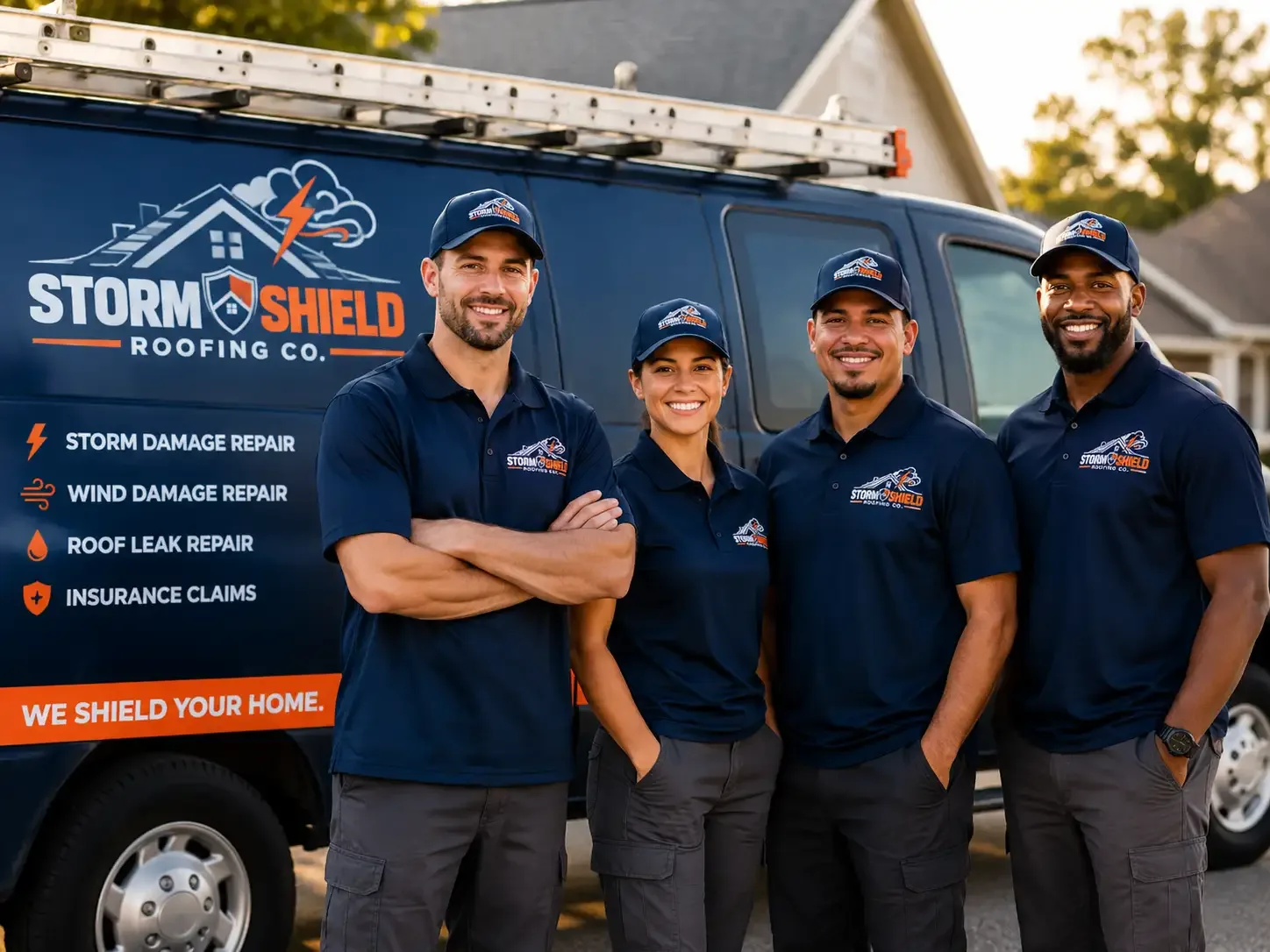 Storm Damage Roof Repair company in Lake City, CA