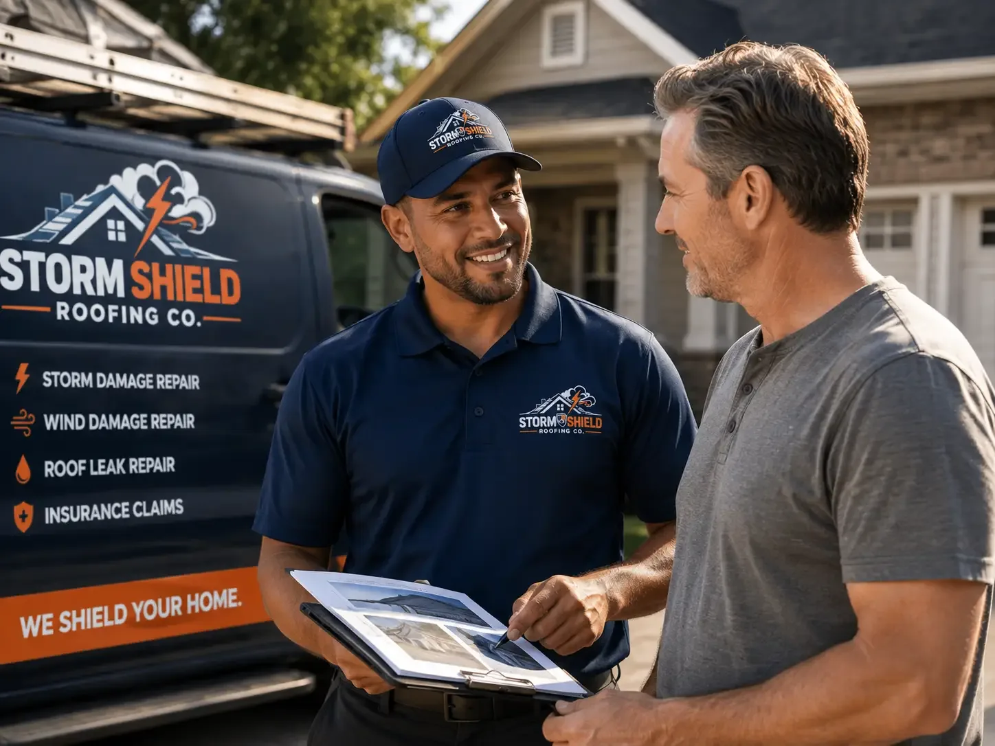 Storm Damage Roof Repair Lake City, CA FAQs
