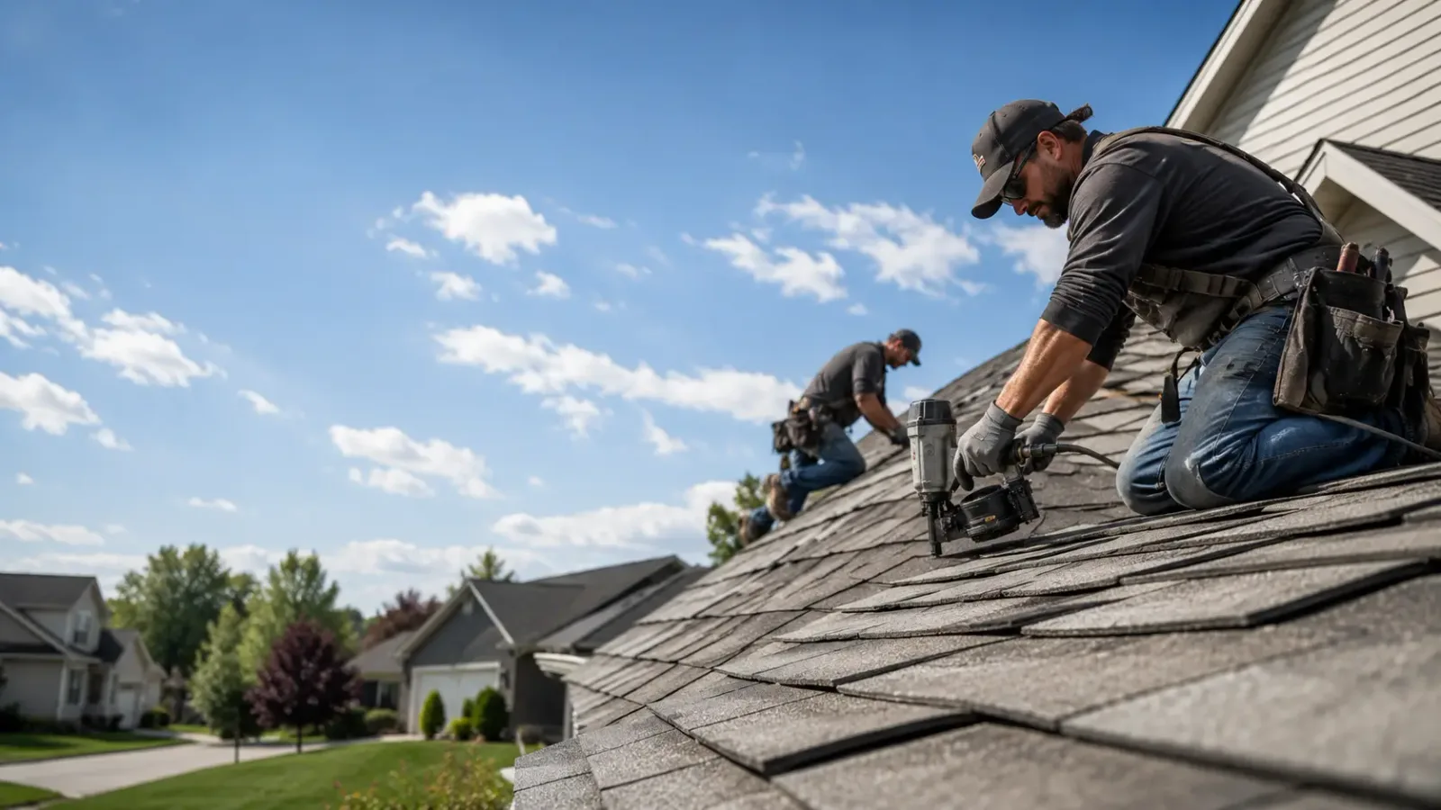 Storm Damage Roof Repair in Lake City, CA near me